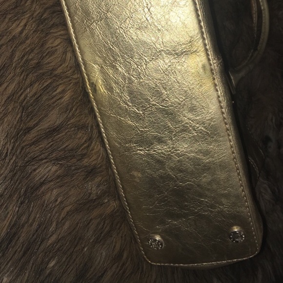 MK Gold/Silver Tone Purse - Picture 5 of 8